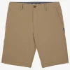 O’Neill BOY'S RESERVE SOLID 18" HYBRID SHORTS^Kids/BOY Bottoms