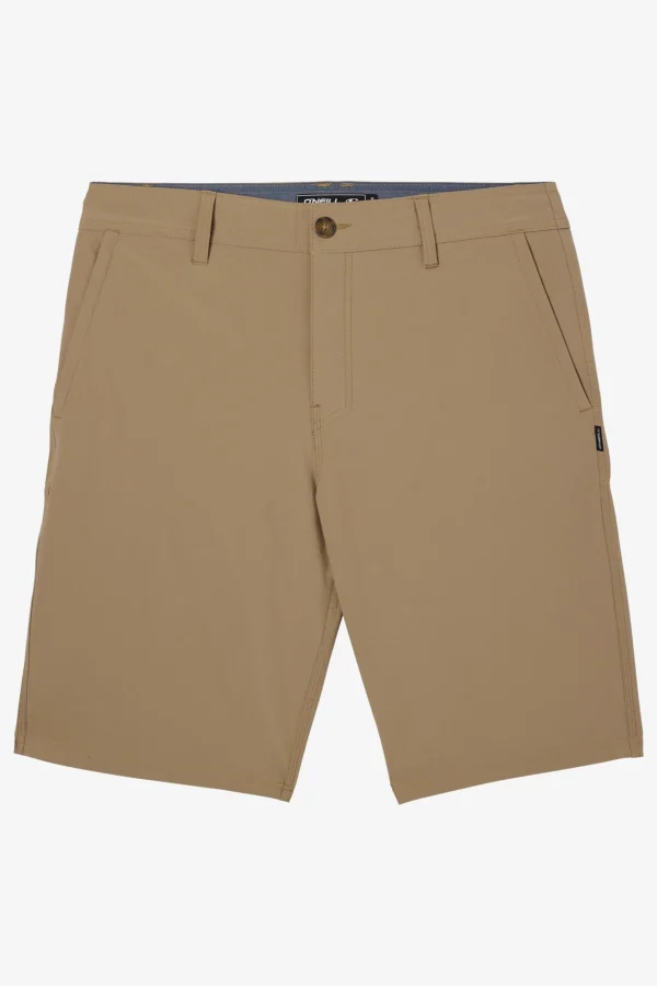 O’Neill BOY'S RESERVE SOLID 18" HYBRID SHORTS^Kids/BOY Bottoms