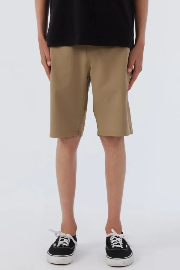 O’Neill BOY'S RESERVE SOLID 18" HYBRID SHORTS^Kids/BOY Bottoms