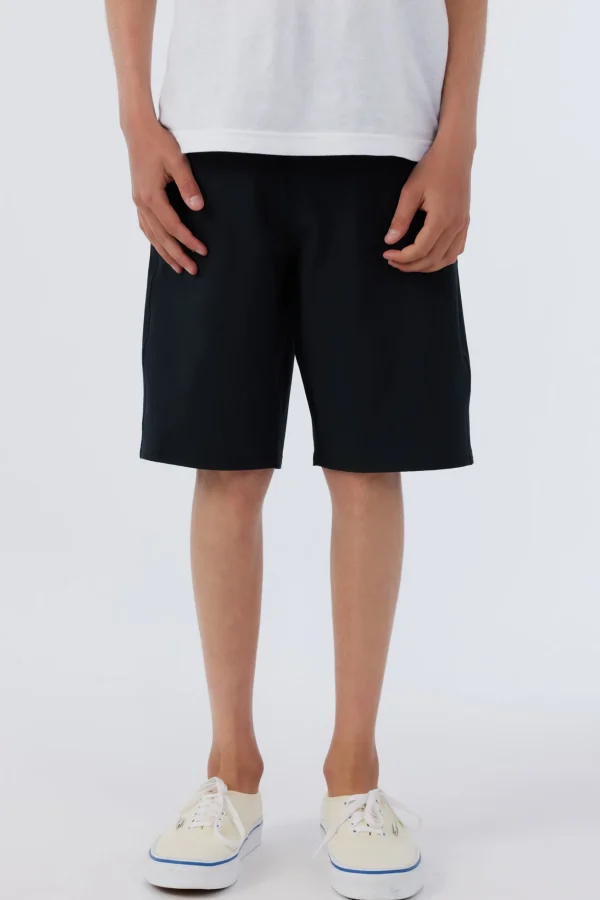 O’Neill BOY'S RESERVE SOLID 18" HYBRID SHORTS^Kids/BOY Bottoms