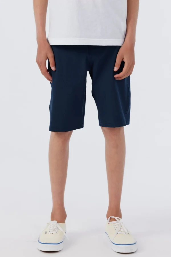 O’Neill BOY'S RESERVE SOLID 18" HYBRID SHORTS^Kids/BOY Bottoms