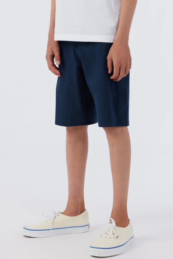 O’Neill BOY'S RESERVE SOLID 18" HYBRID SHORTS^Kids/BOY Bottoms