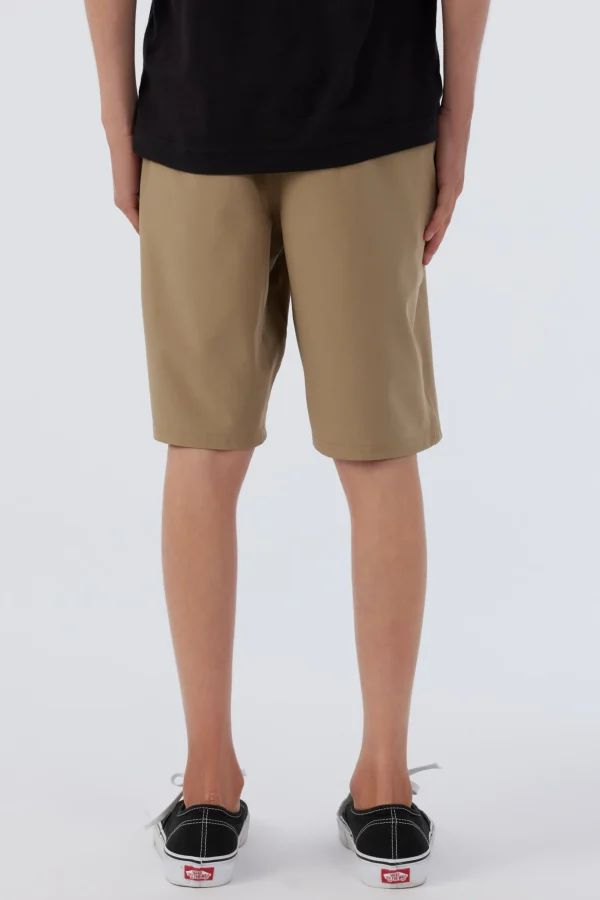 O’Neill BOY'S RESERVE SOLID 18" HYBRID SHORTS^Kids/BOY Bottoms