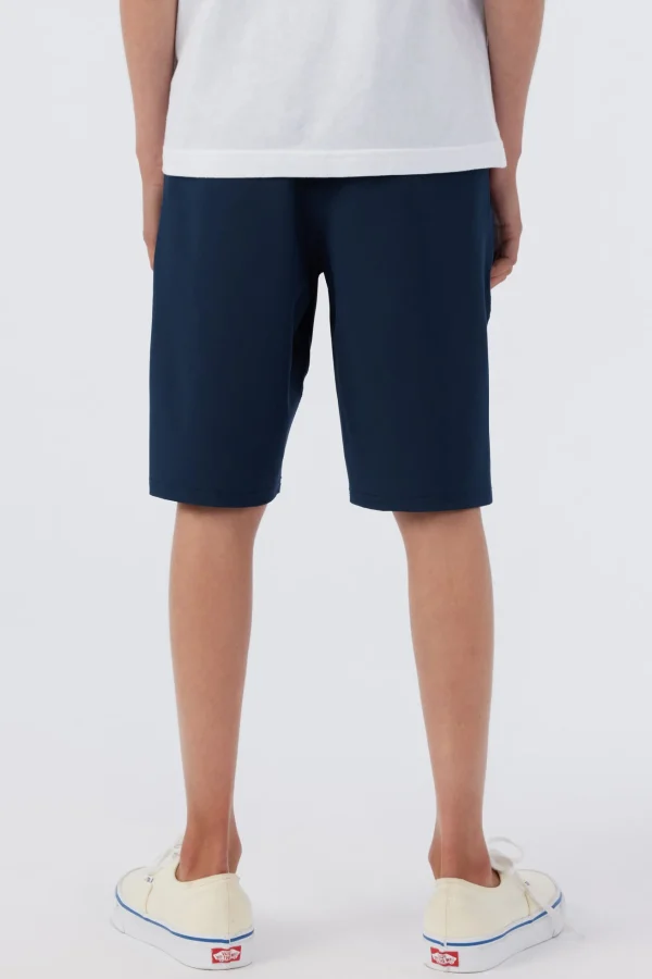 O’Neill BOY'S RESERVE SOLID 18" HYBRID SHORTS^Kids/BOY Bottoms