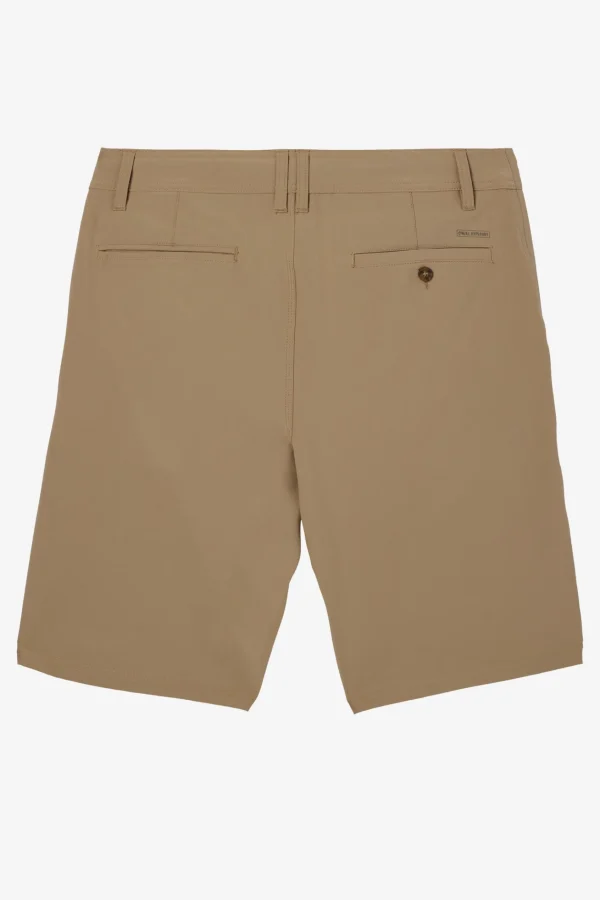 O’Neill BOY'S RESERVE SOLID 18" HYBRID SHORTS^Kids/BOY Bottoms