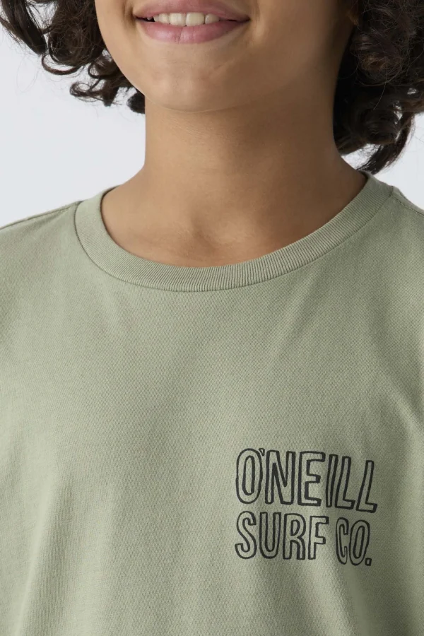 O’Neill BOY'S RUDY TEE^Kids/BOY Tops