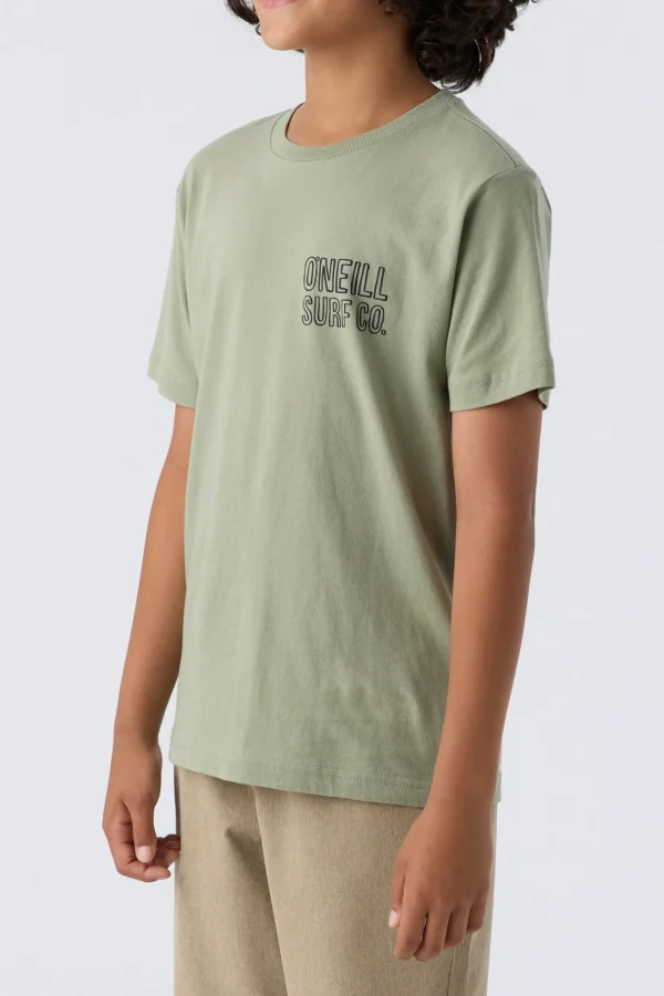 O’Neill BOY'S RUDY TEE^Kids/BOY Tops