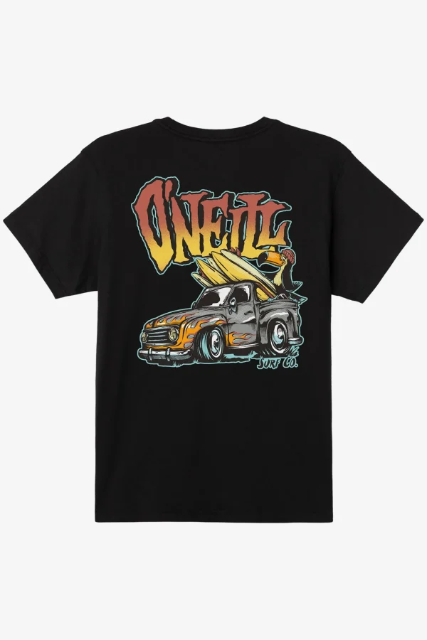 O’Neill BOY'S RUN THE ROAD TEE^Kids/BOY Tops