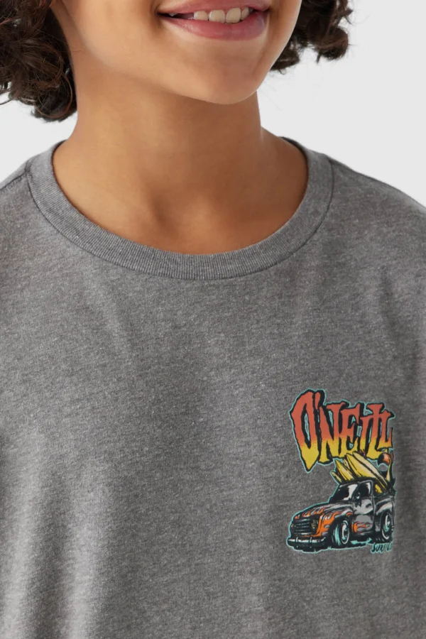 O’Neill BOY'S RUN THE ROAD TEE^Kids/BOY Tops