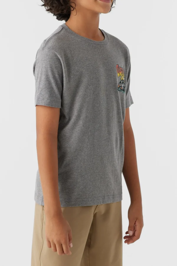 O’Neill BOY'S RUN THE ROAD TEE^Kids/BOY Tops