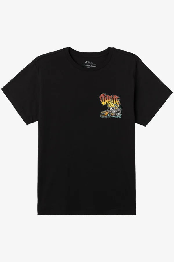 O’Neill BOY'S RUN THE ROAD TEE^Kids/BOY Tops