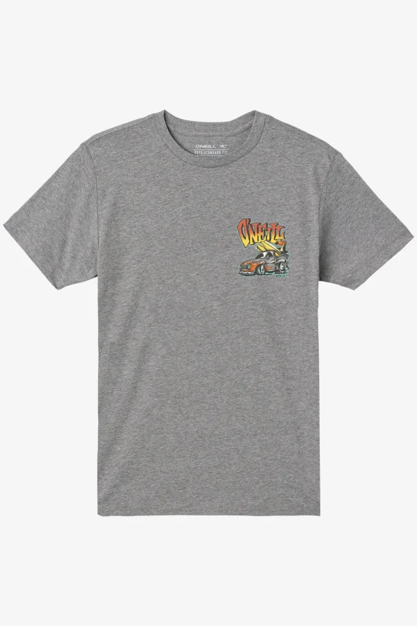 O’Neill BOY'S RUN THE ROAD TEE^Kids/BOY Tops