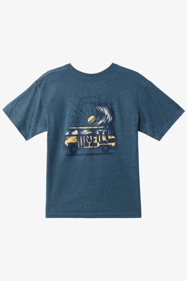 O’Neill BOY'S SURF VAN TEE^Kids/BOY Tops