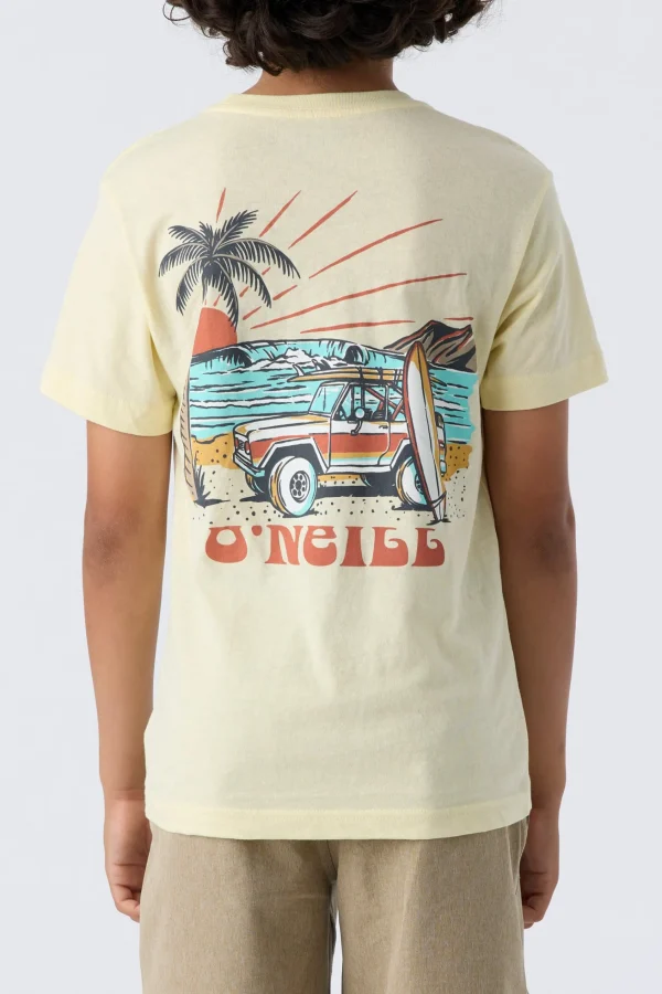 O’Neill BOY'S THRILLS TEE^Kids/BOY Tops