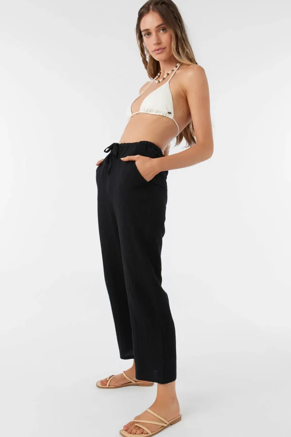 O’Neill BRENDA CRINKLE DOUBLE GAUZE BEACH PANTS^Women Cover-Ups