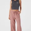 O’Neill BRENDA CRINKLE DOUBLE GAUZE BEACH PANTS^Women Bottoms