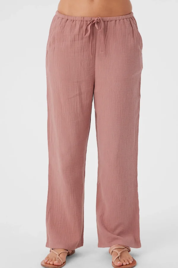 O’Neill BRENDA CRINKLE DOUBLE GAUZE BEACH PANTS^Women Bottoms