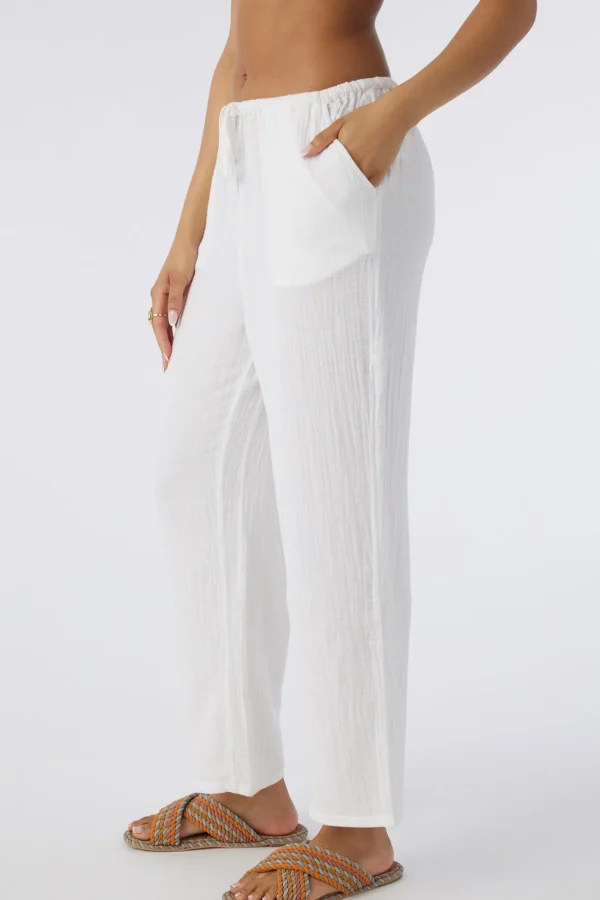 O’Neill BRENDA CRINKLE DOUBLE GAUZE BEACH PANTS^Women Cover-Ups