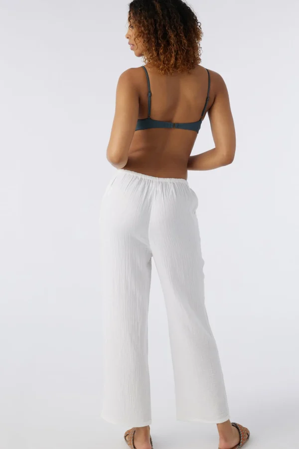 O’Neill BRENDA CRINKLE DOUBLE GAUZE BEACH PANTS^Women Cover-Ups