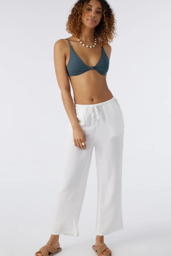 O’Neill BRENDA CRINKLE DOUBLE GAUZE BEACH PANTS^Women Cover-Ups