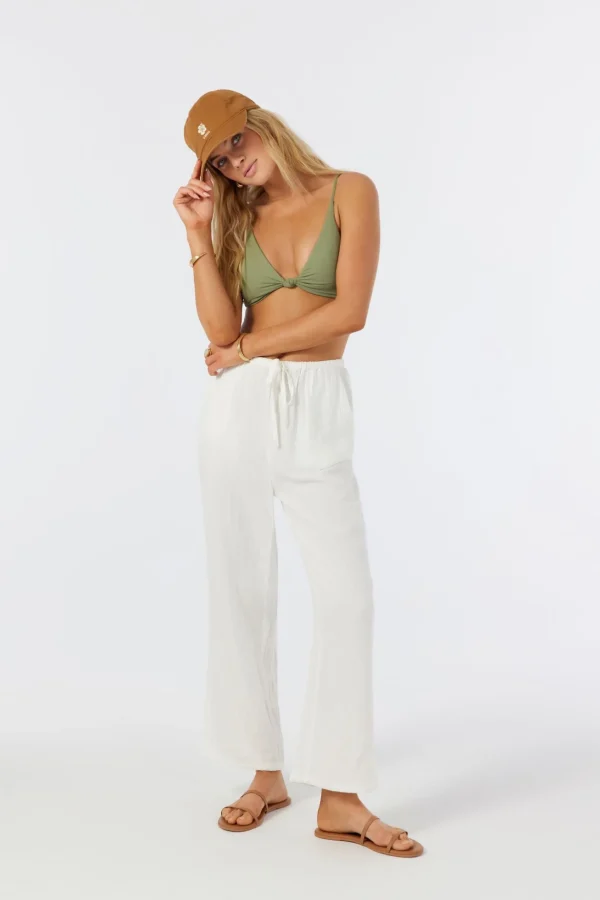 O’Neill BRENDA CRINKLE DOUBLE GAUZE BEACH PANTS^Women Cover-Ups