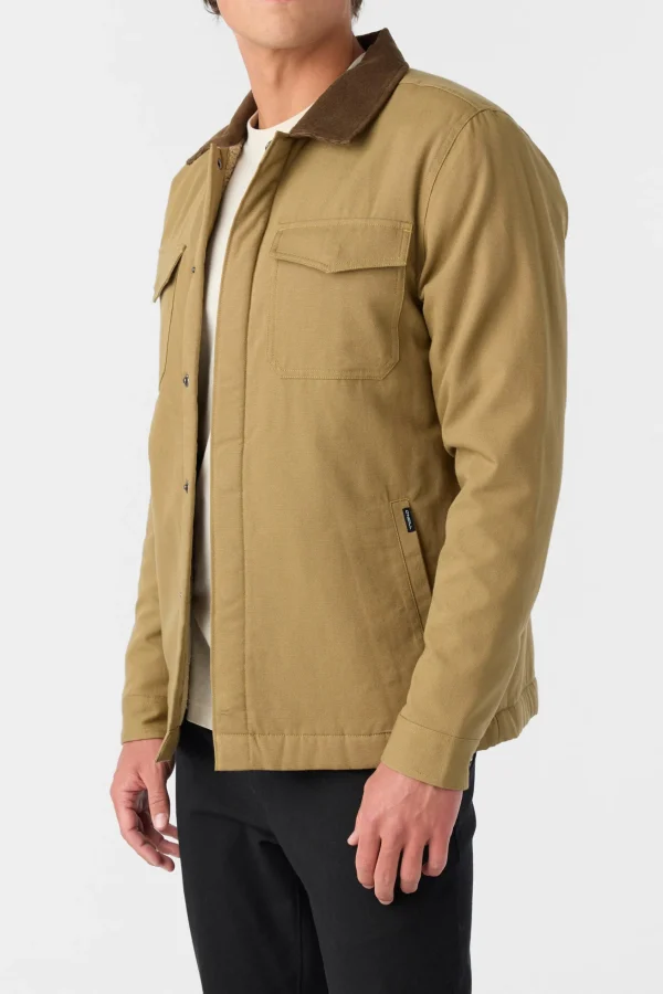 O’Neill BRONSEN HIGH PILE LINED JACKET^ Jackets