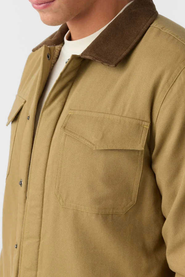 O’Neill BRONSEN HIGH PILE LINED JACKET^ Jackets