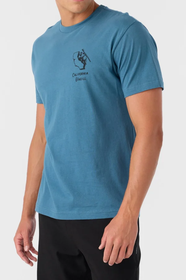 O’Neill CALI TREK STANDARD FIT TEE^ Tees