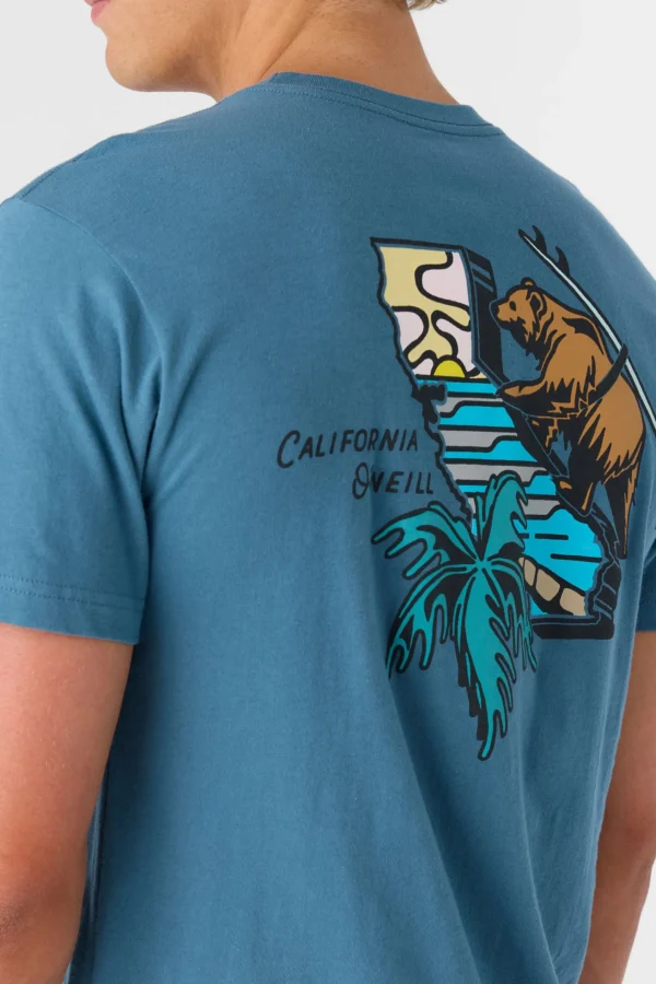 O’Neill CALI TREK STANDARD FIT TEE^ Tees