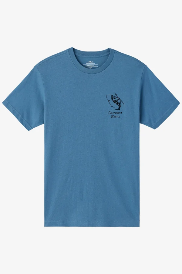 O’Neill CALI TREK STANDARD FIT TEE^ Tees