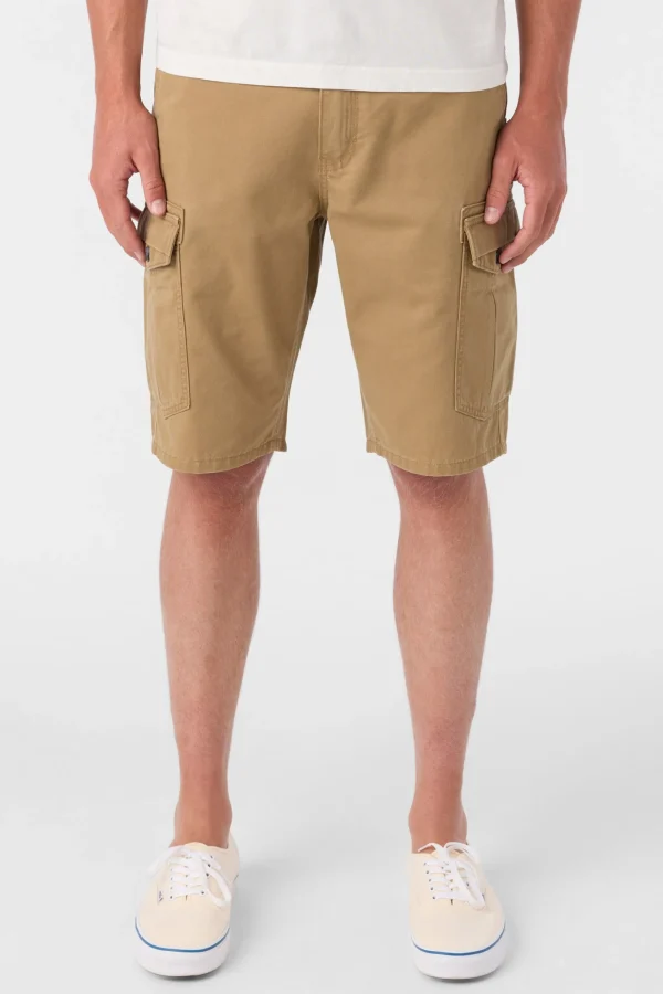 O’Neill CAMPBELL 21" CARGO SHORTS^ Shorts