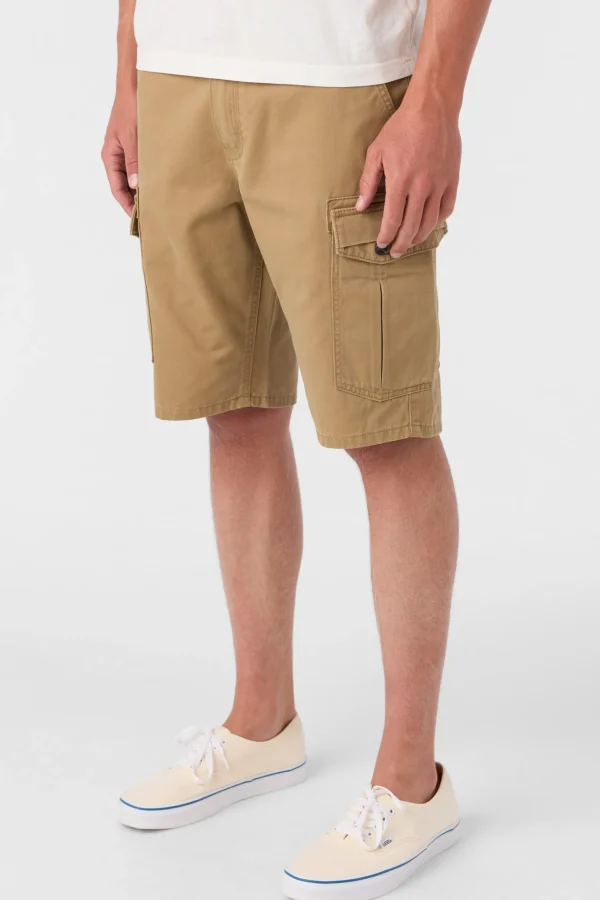 O’Neill CAMPBELL 21" CARGO SHORTS^ Shorts