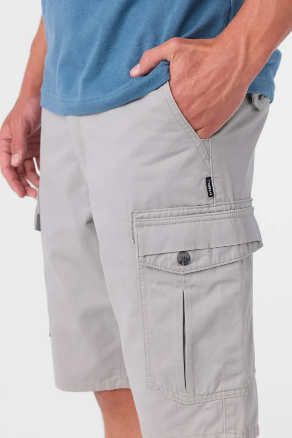 O’Neill CAMPBELL 21" CARGO SHORTS^ Shorts