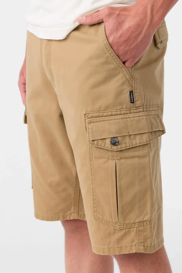 O’Neill CAMPBELL 21" CARGO SHORTS^ Shorts