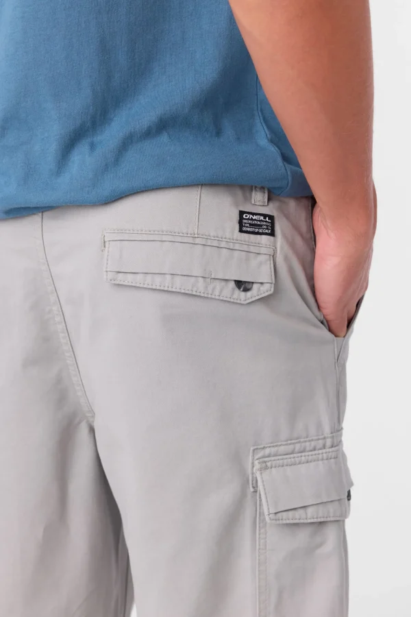 O’Neill CAMPBELL 21" CARGO SHORTS^ Shorts