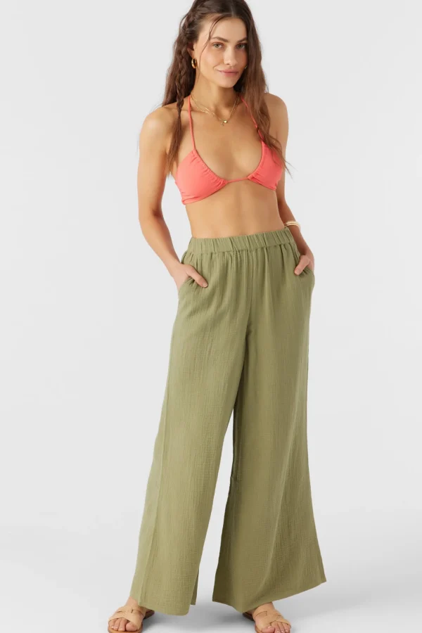 O’Neill CARALEE DOUBLE GAUZE PANTS^Women Bottoms