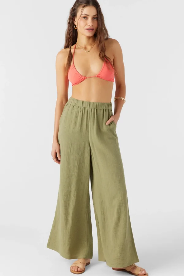 O’Neill CARALEE DOUBLE GAUZE PANTS^Women Bottoms