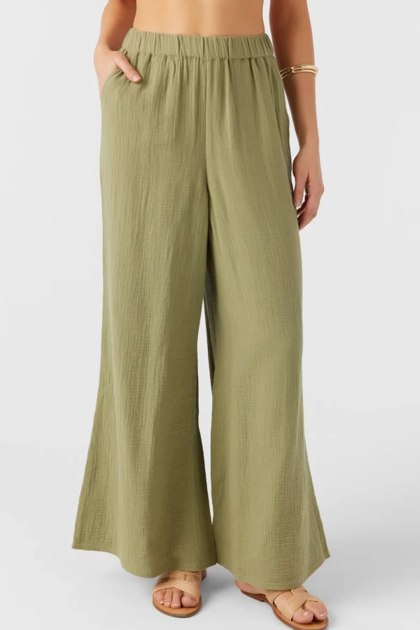 O’Neill CARALEE DOUBLE GAUZE PANTS^Women Bottoms