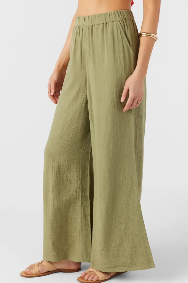 O’Neill CARALEE DOUBLE GAUZE PANTS^Women Bottoms