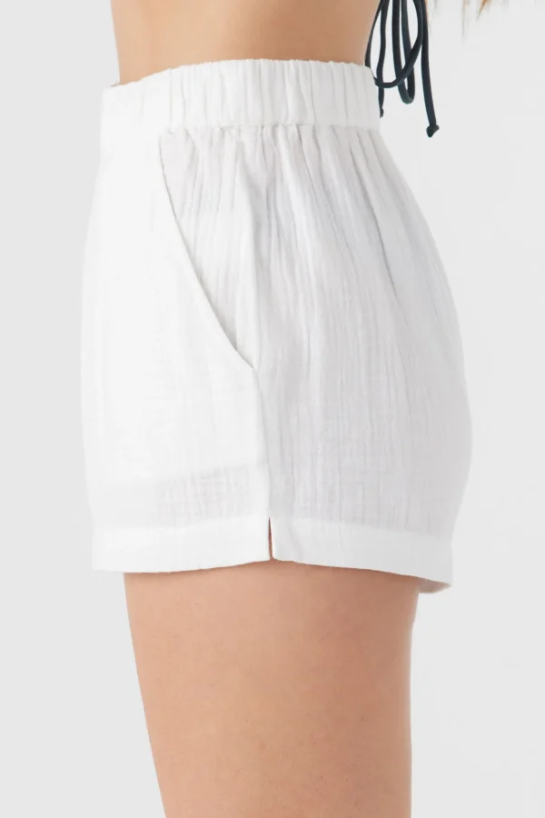 O’Neill CARALEE DOUBLE GAUZE SHORTS^Women Cover-Ups | Bottoms