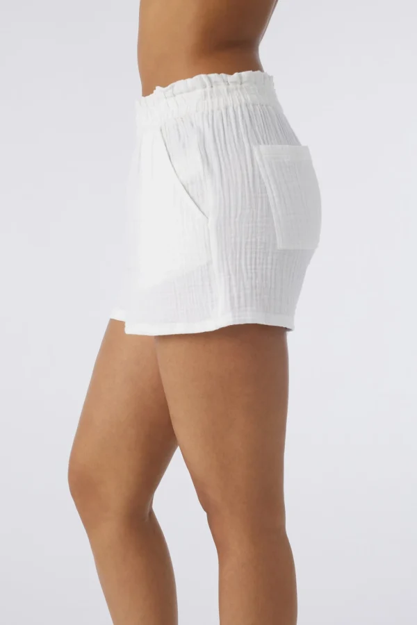 O’Neill CARLA CRINKLE DOUBLE GAUZE BEACH SHORTS^Women Cover-Ups