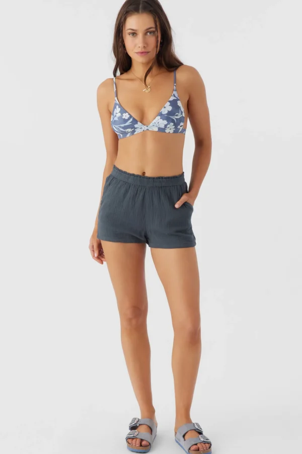 O’Neill CARLA CRINKLE DOUBLE GAUZE BEACH SHORTS^Women Bottoms