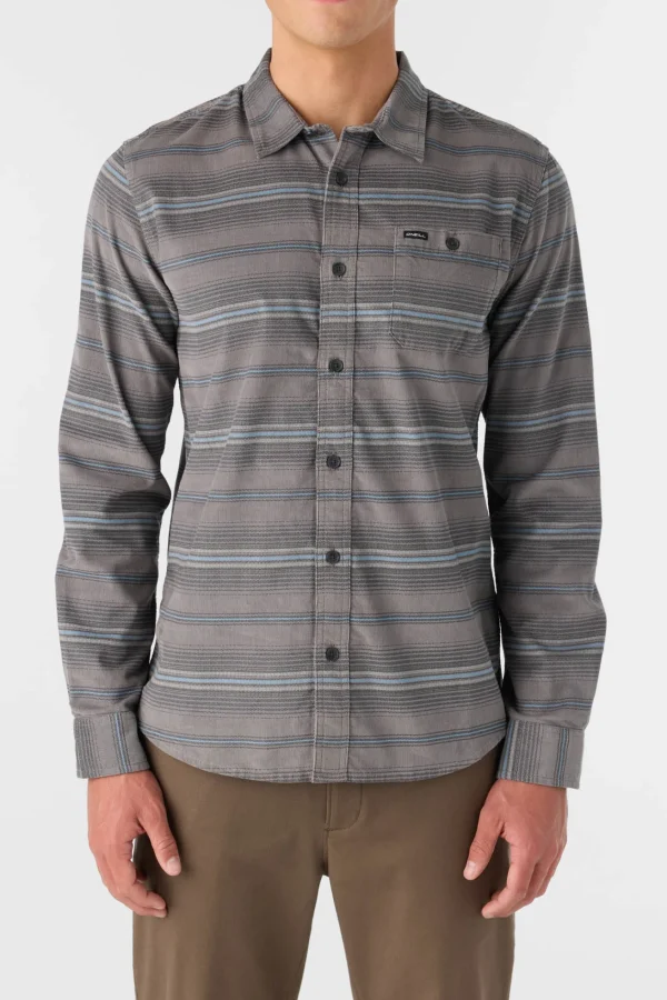 O’Neill CARUSO STRIPE CORD STANDARD FIT LONG SLEEVE SHIRT^ Shirts & Flannels