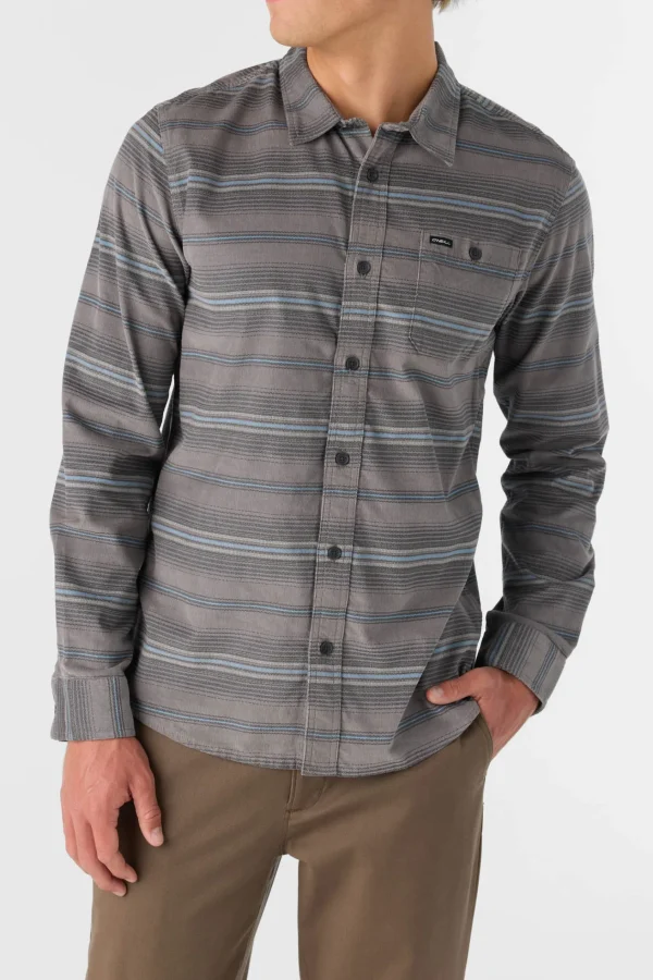 O’Neill CARUSO STRIPE CORD STANDARD FIT LONG SLEEVE SHIRT^ Shirts & Flannels