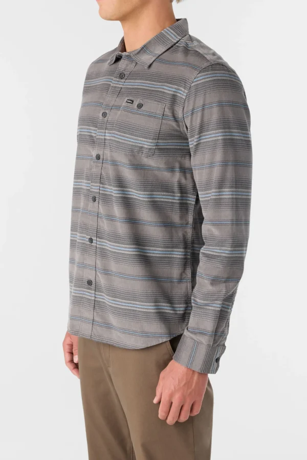 O’Neill CARUSO STRIPE CORD STANDARD FIT LONG SLEEVE SHIRT^ Shirts & Flannels