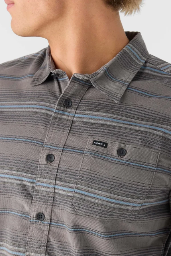 O’Neill CARUSO STRIPE CORD STANDARD FIT LONG SLEEVE SHIRT^ Shirts & Flannels