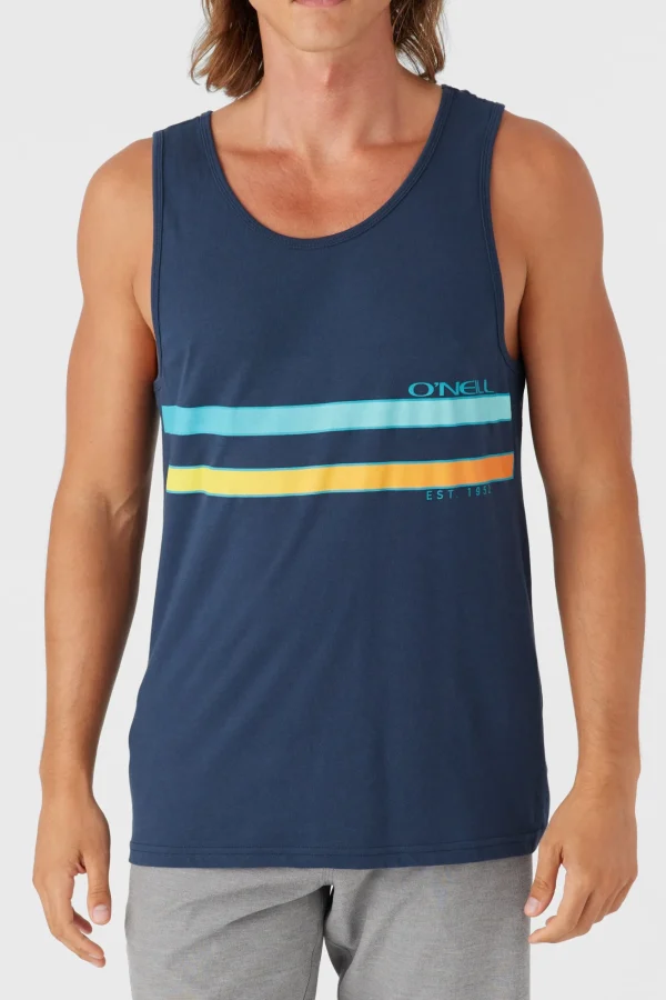 O’Neill COMP STRIPE TANK^ Tees