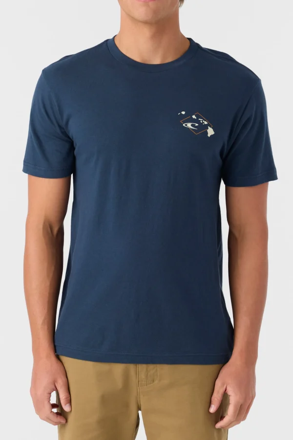 O’Neill CREST STANDARD FIT TEE^ Tees