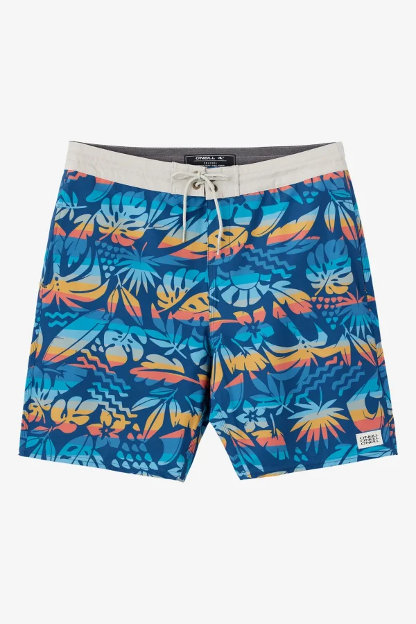 O’Neill CRUZER 19" BOARDSHORTS^ Side Pockets | Performance