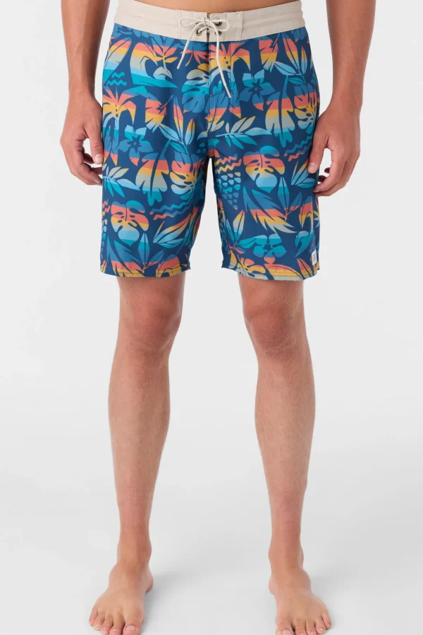 O’Neill CRUZER 19" BOARDSHORTS^ Side Pockets | Performance